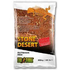 Exo Terra Landschaftssubstrat Stone Desert Outback Red 20kg