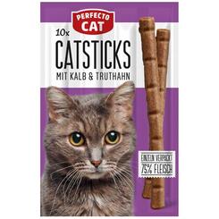 Perfecto Cat Catsticks mit Kalb & Truthahn  10 x 50 g
