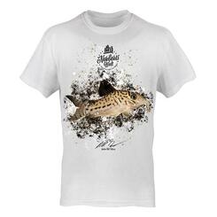 T-Shirt Rundhals Motiv Leopardpanzerwels