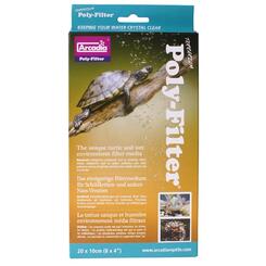 Arcadia: Poly-Filter 20x10cm für Schildkröten und Nass-Vivarien