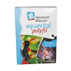 Aquarium Münster Aquavital Polyfil Filtermedium  1.200 ml Bild 2