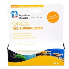 Aquarium Münster Orca Gel Superkleber  50 g