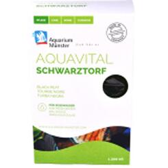 Aquarium Münster: Aquavital Schwarztorf  1.200 ml