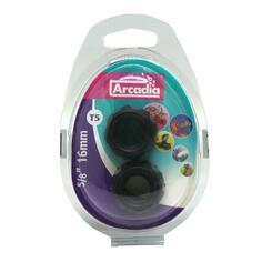 Arcadia Ultra Seal 5/8 16 mm Lampenhalterungsringe  2 St.