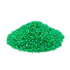 Aqua-Global Farbkies Minzgrün 2-4mm  5kg