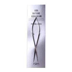 ADA: Pro Scissors Spring Pflanzenschere gerade  160 mm