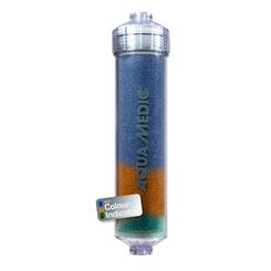 Aqua Medic Top End Filter Reinstwasserfilter mit Farbindikator