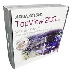  Aqua Medic Sicht- und Fotoglas Ø ca. 200 mm Höhe: ca. 50 mm       Bild 3
