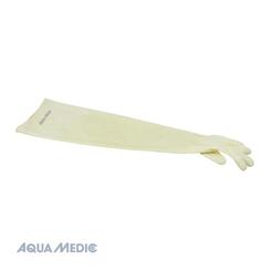 AquaMedic aqua gloves M Extra lange Latexhandschuhe