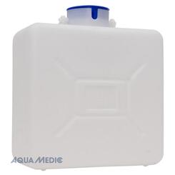 Aqua Medic refill depot Kanister mit Ausschnitt und Steckkappe  16l