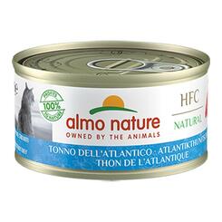 Almo Nature: Adult Cats Atlantikthunfisch  70 g