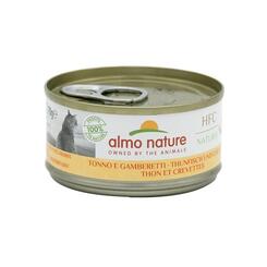 Almo Nature HFC Natural Thunfisch mit Garnelen  70 g Nassfutter