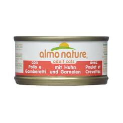 Almo Nature HFC Natural Huhn und Garnelen  70 g Nassfutter