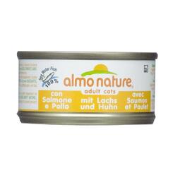Almo Nature HFC Jelly Lachs und Huhn  70 g Nassfutter
