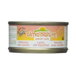 Almo Nature HFC Natural Lachs mit Karotten Jelly  70 g Nassfutter