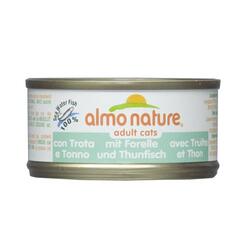Almo Nature: Adult Cats Forelle und Thunfisch  70 g