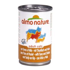 Almo Nature: Adult Cats Thunfisch und Huhn  140 g