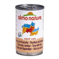 Almo Nature: Adult Cats Thunfisch mit Schinken  140 g