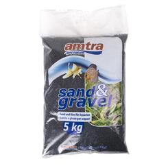 Amtra pro nature sand&gravel schwarz Körnung 2-3mm 10kg Bild 2