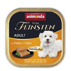 Animonda vom Feinsten Hund Adult Huhn & Leber 150g