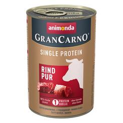 Animonda GranCarno Single Protein Rind Pur 400g