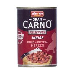 Animonda Gran Carno Junior Rind + Putenherzen  400g