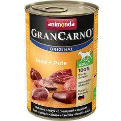 Animonda: Gran Carno Adult Rind + Pute 400g