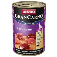 Animonda Gran Carno Senior Rind + Lamm  400g