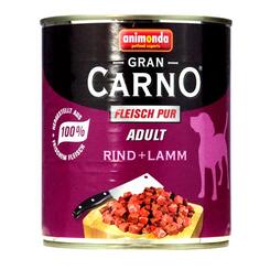 Animonda: Gran Carno Adult Rind & Lamm  800g