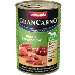 Animonda Gran Carno Original Adult Rind + Entenherz Hund  400 g