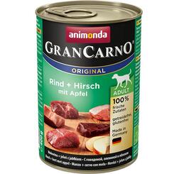 Animonda: Gran Carno Adult mit Hirsch & Äpfeln 400g