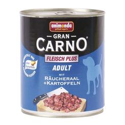 Animonda: Gran Carno Adult mit Räucheraal & Kartoffeln 800g