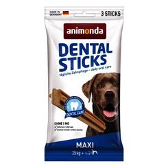 Animonda Dental Sticks Hund Maxi 3 Stk / 165g