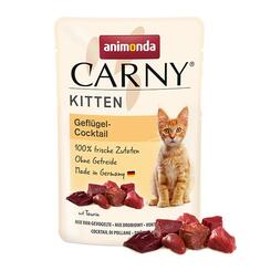 Animonda Carny Kitten Rind + Geflügel, Nassfutter für Katzen 85g