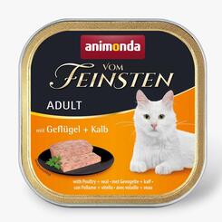 Animonda Vom Feinsten Adult Geflügel + Kalb  100g