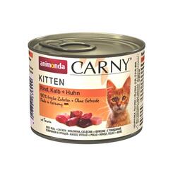 Animonda Carny Kitten Rind, Kalb + Huhn  200 g