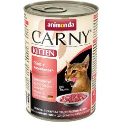 Animonda Carny Kitten Rind + Putenherzen  400g