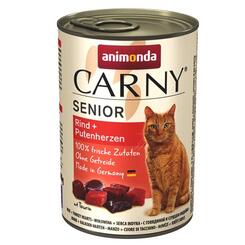 Trockenfutter Katze Animonda Carny Senior Rind + Putenherzen 400g
