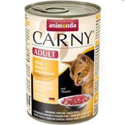 Animonda Carny Adult Rind, Huhn + Entenherzen 800g