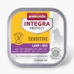 Animonda Integra Ptotect Sensitive Lamm+Reis 100g