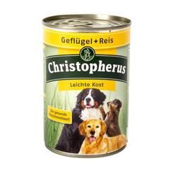  Christopherus Leichte Kost Geflügel + Reis  400g 