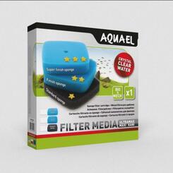 Aquael Filter Media Schwamm-Filterpatrone für Ultramax- und Maxi-Kanifilter  Standart sponge