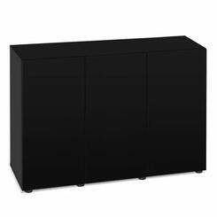 Aquael Cabinet Opti Set 240 Aquarienunterschrank Black, 121 x 41 x 80 cm  