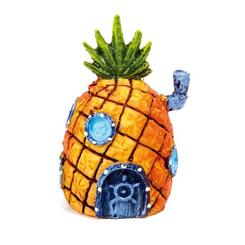 Penn Plax: Spongebob Aquariendeko Ananas Haus klein ca.  2,5 x 5 cm