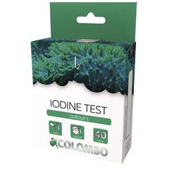Colombo: Iodine (Jod) Test  40x