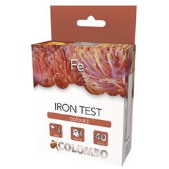Colombo Iron Fe Test  40 Test 
