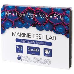Colombo Marine Test LAB  5x40 Tests