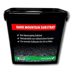 Greenscaping Dark Mountain Substrat  12kg