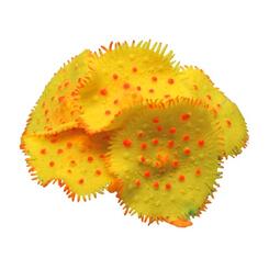 TMC Natureform Spotted Mushroom Colony yellow  6.5x6.5x3.5 cm