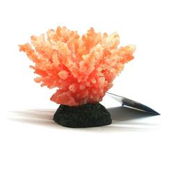 TMC Natureform Staghorn White / Red künstliche Koralle  10,5x8,5x8cm